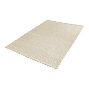 WOOL bézs gyapjú szőnyeg 160x240cm kép