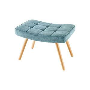 SCANDINAVIA kék texturált szövet szék kép