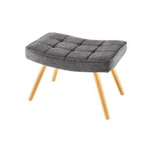 SCANDINAVIA szürke texturált szövet szék kép