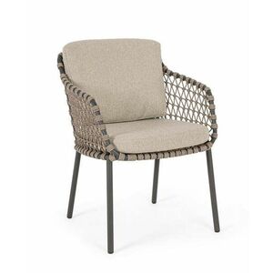 IVISSA bézs és szürke kerti szék kép