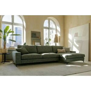 QUATRO zöld moduláris sarokkanapé kép
