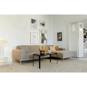 VILLE bézs moduláris sarokkanapé kép