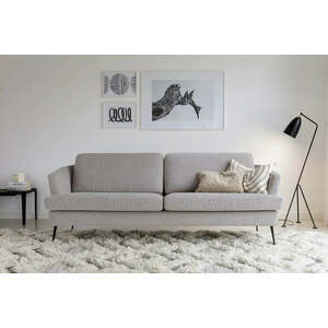 TIMJAN fekete kanapé kép