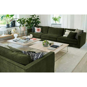 CLOUD zöld kanapé kép