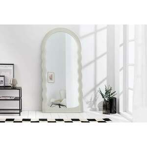 WAVE fehér tükör falitükör kép