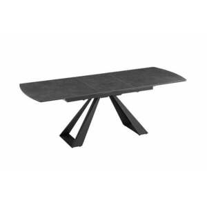 CONCORD szürke kerámia étkezőasztal 180-260 cm kép