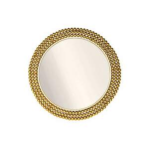 PEARLS arany vas falitükör kép