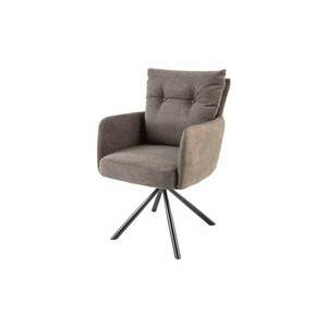 BIG GEORGE szürke szövet forgószék kép