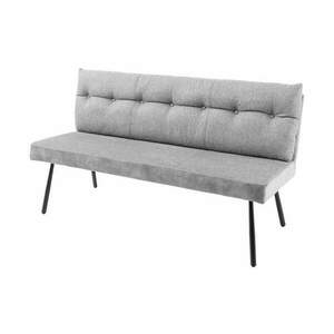 BIG GEORGE szürke szövet ülőpad kép