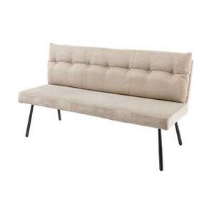 BIG GEORGE bézs szövet ülőpad kép