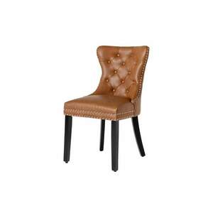 CASTLE barna műbőr szék kép