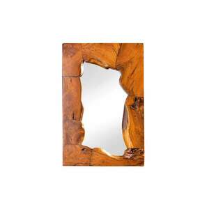 MOSAIC barna tikfa falitükör kép