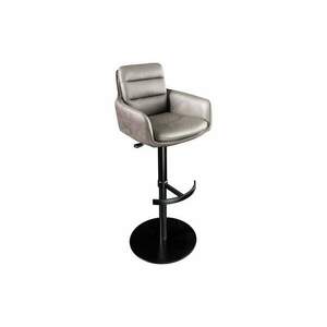 BIG GEORGE taupe bőr bárszék kép