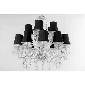 DIAMONDS átlátszó szövet lámpabúra kép