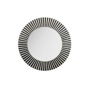 HARMONY NATURE fekete tükör falitükör kép