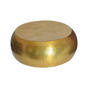 ORIENT arany alumínium dohányzóasztal kép