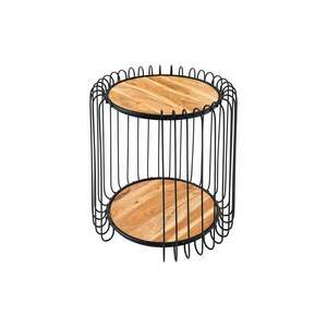 ELEMENTS barna akácfa lerakóasztal kép