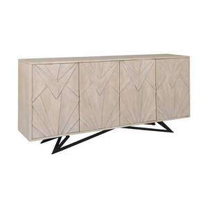 METROPOLITAN bézs mangófa komód kép