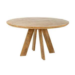 ART WOOD barna mangófa étkezőasztal 140 cm kép