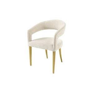 BOUTIQUE bézs szövet szék kép