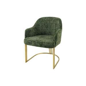 EXTRAVAGANCIA zöld polyester zsenília szék kép