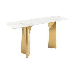 EXTRAVAGANCIA fehér márvány konzolasztal kép