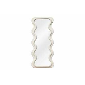 CURVY fehér tükör falitükör kép