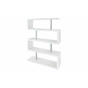 SNAKE fehér mdf polc kép