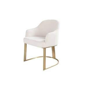 EXTRAVAGANCIA bézs kordbársony szék kép