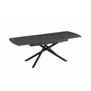 MIKADO szürke kerámia étkezőasztal 180-230 cm kép