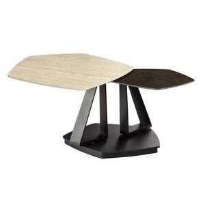 MOVEMENT barna kerámia dohányzóasztal kép