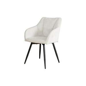 AVIGNON bézs polyester zsenília forgószék kép