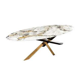 SCULPTURE tarka kerámia étkezőasztal 280 cm kép