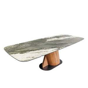 ELEMENTS taupe kerámia étkezőasztal 180-260 cm kép