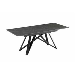 ATLAS szürke kerámia étkezőasztal 160-200 cm kép