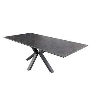 ETERNITY szürke kerámia étkezőasztal 160-200 cm kép