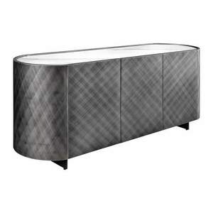 REFLECTION szürke fa komód kép