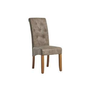 CASA taupe mikroszálas szék kép