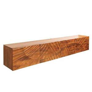 SCORPION barna mangófa tv szekrény kép