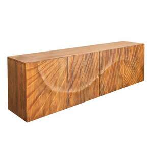 SCORPION barna mangófa komód kép