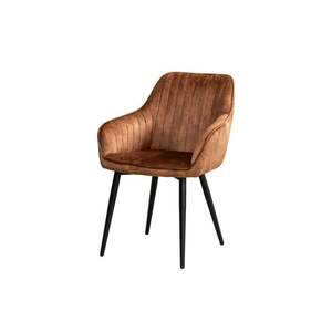 TURIN barna bársony szék kép