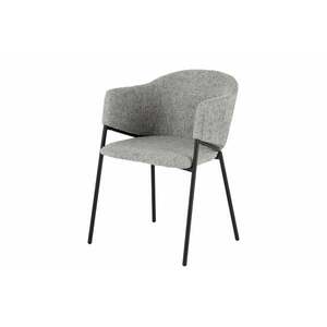 NOBLESSE szürke szövet szék kép