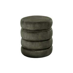 VOQUE zöld bársony lábtartó kép