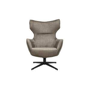 VOGUE taupe bársony fotel kép