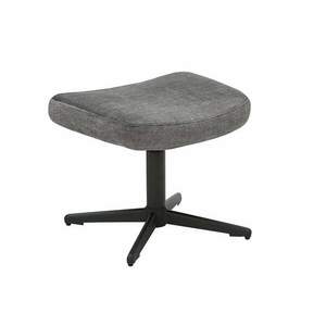 VOGUE szürke bársony lábtartó kép