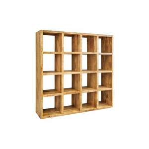 IRON CRAFT barna mangófa polc kép