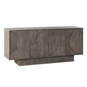 ART DECO szürke mangófa komód kép