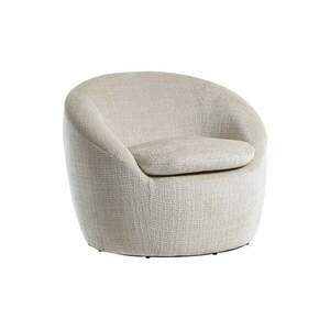 ALPINE bézs szövet fotel kép