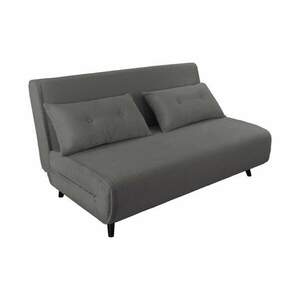 SMART MULTIFUNCTION szürke kordbársony fotelágy 140 cm kép