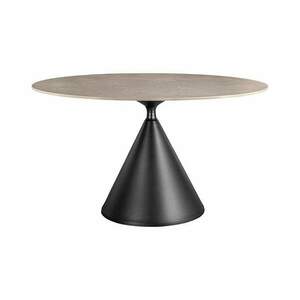 SIGNATURE szürke kerámia étkezőasztal 135 cm kép